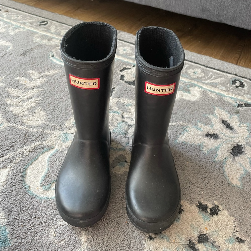 Kids hunter boots